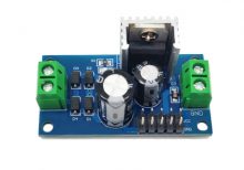 MODULE REGULATEUR 7805