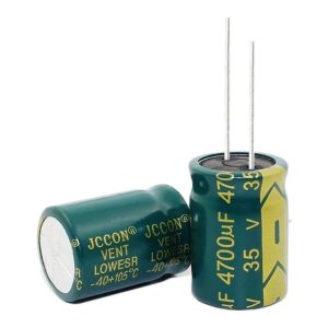 4700UF 35V CONDENSATEUR CHIMIQUE