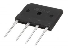 GBJ2510 PONT DE DIODE  25A 1000V