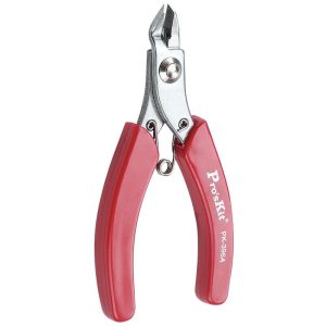 1PK-396A PINCE COUPANTE ELECTRONICIEN ROUGE