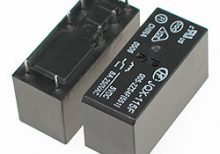 JQX-115F RELAIS 5V 2RT 8A 8 PATTES