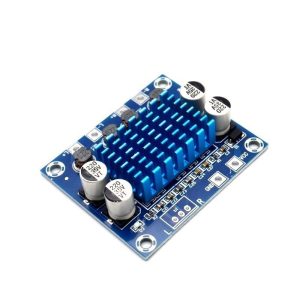 QY-A232 CARTE AMPLIFICATION AUDIO 2X30W 12-24V