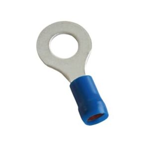 V1084 33 COSSE A RONDE ISOLE BLEU (1,5MM -2,5MM²) 10,5MM (50 pcs)