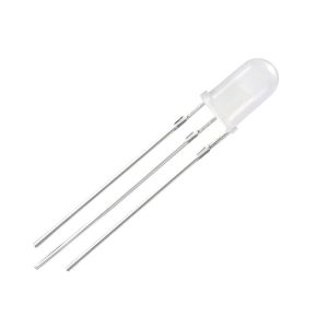 R304Y31BC LED BICOLOR 5MM  3 PATTES  (VERT/ ROUGE)
