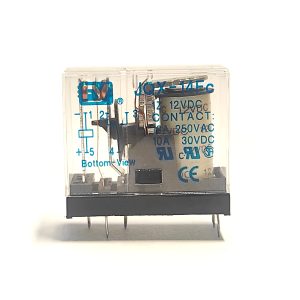 JQX-14FC 1Z 12VDC RELAIS 10A 12VDC 1RT 5 PATTES