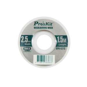 8PK-031C TRESSE A DESSOUDER 2,5MM/1,5M