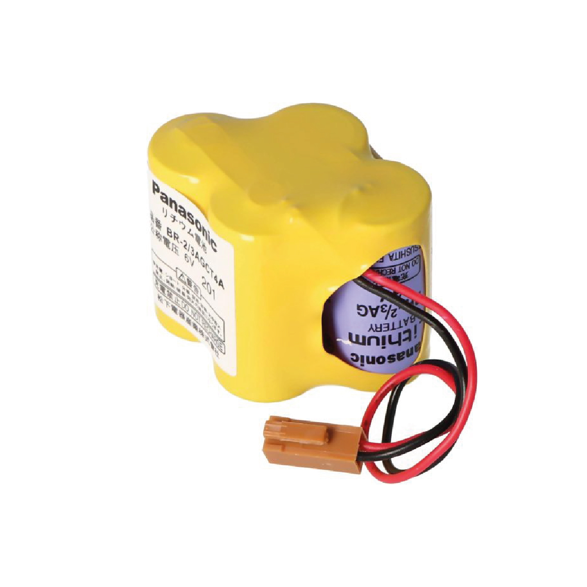 BR -2/3AGCT4A PILE LITHIUM PANASONIC 6V 2,9AH