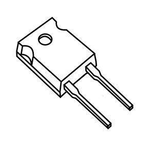 APT30D60BG TO247-2 (USED)