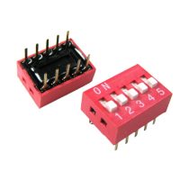 DIP SWITCH 5 (2X10PATTES)