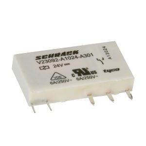 V23092-A1024-A301-24V 6A RELAIS SCHRACK 1RT
