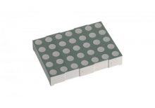LTP1457AC MATRICE A LED 5X7