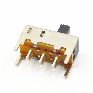 SWITCH A GLISSIERE METALIQUE 6 PATTES