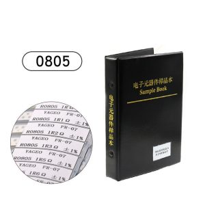 RESISTANCE SMD  SAMPLE BOOK 0805 1% 4250PCS