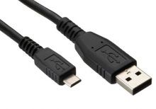 BLACKBERRY USB CABLE MICRO-USB 1M20