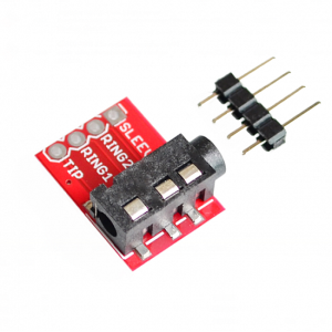 TRRS JACK AUDIO BREAKOUT 3,5MM PCB