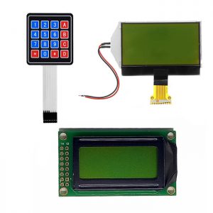 Afficheur & Clavier Shields