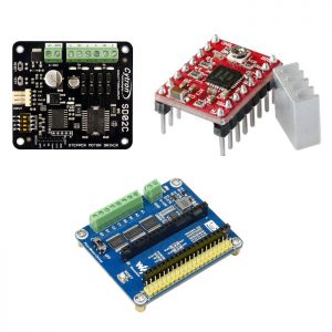 Moteur & Driver Shields