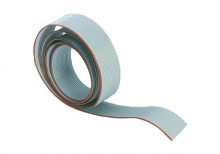 FIL EN NAPPE16 GRIS  5 METRES
