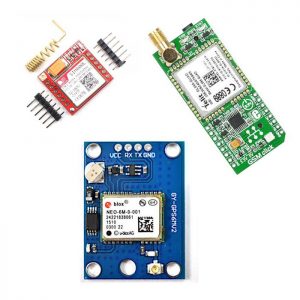 GSM / GPRS / GPS Shields