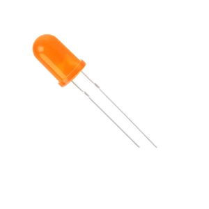 LED 5MM ORANGE ORANGE CHAUDE