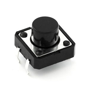 INTERRUPTEUR TACTILE  4 PATES 12X12X8H