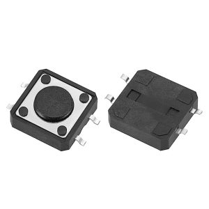 BOUTON POUSSOIR 12X12X4,3 SMD