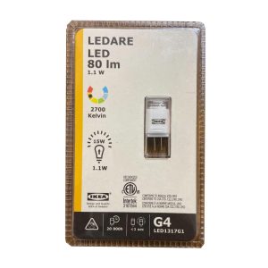 LEDARE LED 80 LM G4 12V 1,1W