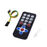 TELECOMMANDE AVEC RECEPTEUR POUR  ARDUINO KIT