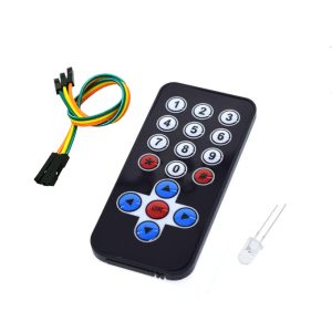 TELECOMMANDE AVEC RECEPTEUR POUR  ARDUINO KIT