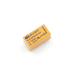 HLS-4078 RELAIS 12V 2RT 1A 120VAC - 2A 24VDC 8 PATTES