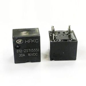 012-ZST (555) RELAIS AUTO 12V 1RT 30A 16VDC 5 PATTES
