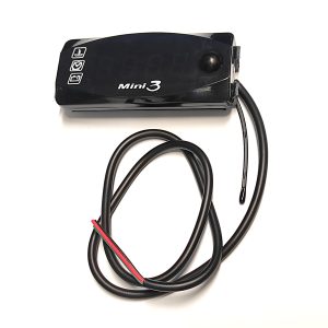 MINI 3 TEMPERATURE HEURE VOLTGE MOTORCYCLE