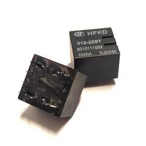 012-2ZST RELAIS AUTO  12V 2RT 20A 10 PINES