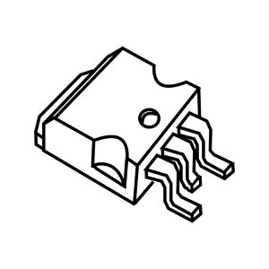 ACS1207S AC LINE SWITCH TO-252 (used)