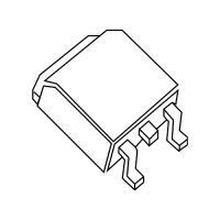 IRFS4229    MOSFET N- CHANNEL 45A 250V TO-263 (used)