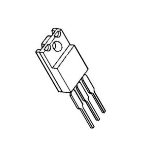 BCR10PM TRIAC 10A 400-600V TO-220F (used)