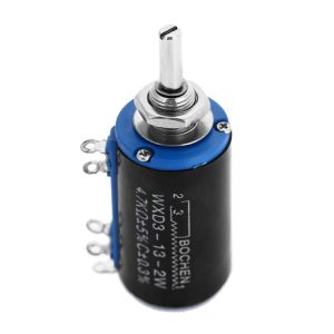 WXD3-13-2W POTENTIOMETRE MULTITOUR DE PRECISION 4,7KR