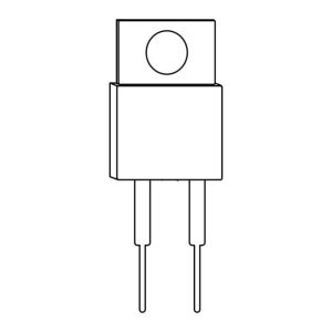 RHR30120 DIODE HYPER FAST 30A 1200V TO-220-2 (used)