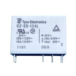 OZ-SS-124L RELAIS TYCO 24V 1RT 16A 8 PATTES
