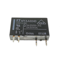 MYAA024D RELAIS MINIATURE 24VDC