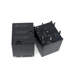 12-BZSPT RELAIS AUTO 12V 8 PINES