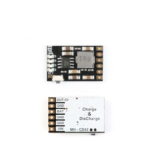 HW-CD42 CHARGE DECHARGE BATTERIE LIPO 3,7V 2A 5V +INDICATEUR NIVEAU