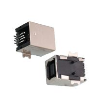 CONNECTEUR USB TYPE B FEMELLE SMD