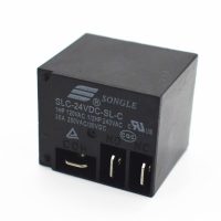 SLC-24VDC-SL-C RELAIS A COSSE  30A 1RT 24V 5 BROCHES