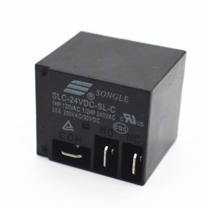 SLC-24VDC-SL-C RELAIS A COSSE  30A 1RT 24V 5 BROCHES