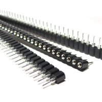 BARRETTE TULIPE SÉCABLE  FEMELLE DROIT 1X40