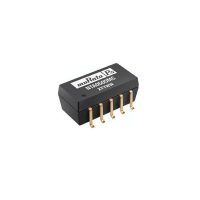 NTA0505MC ISOLATED 1W DUAL OUTPUT SM DC/DC CONVERTER 2X5 PATTES