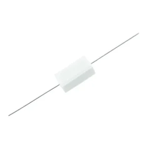 27R 5W RESISTANCE CERAMIQUE HORIZENTAL