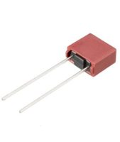 FUSIBLE PLASTIQUE CARRE T0,5A  250V