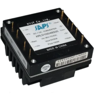 XRLD100/48S05 CONVERTISSEUR DC DC IN :36 - 72VDC OU :5V 20A 100W